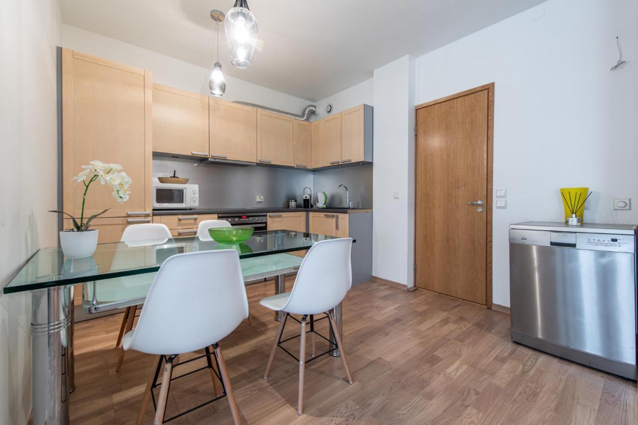 Foorum Apartments With Sauna # Balcony-Contactless Check-In ทาลลินน์ ภายนอก รูปภาพ