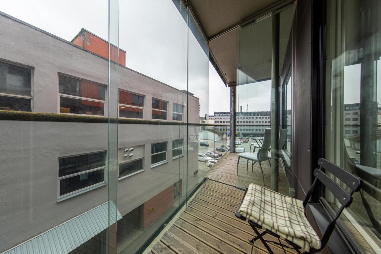 Foorum Apartments With Sauna # Balcony-Contactless Check-In ทาลลินน์ ภายนอก รูปภาพ