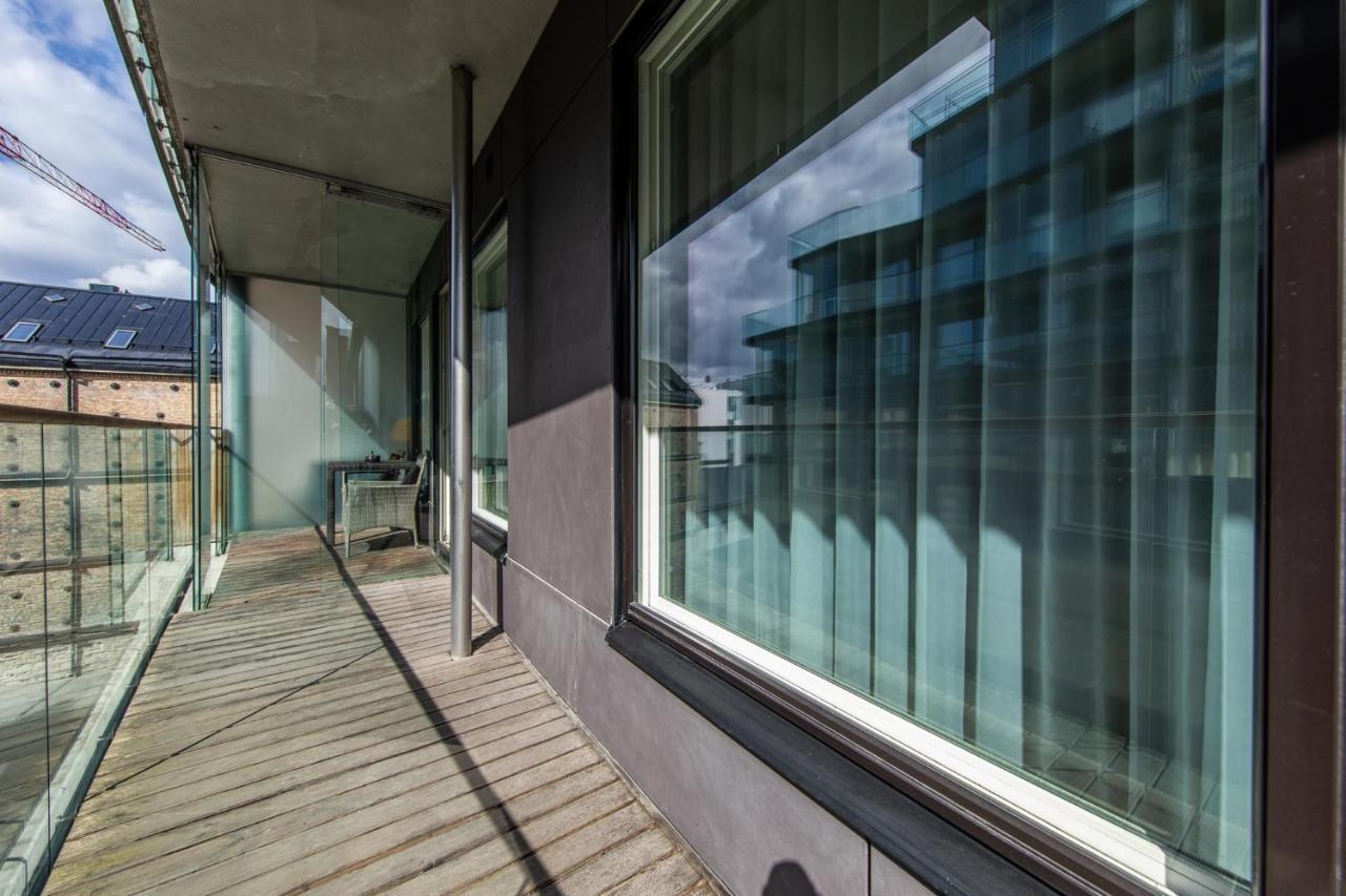 Foorum Apartments With Sauna # Balcony-Contactless Check-In ทาลลินน์ ภายนอก รูปภาพ