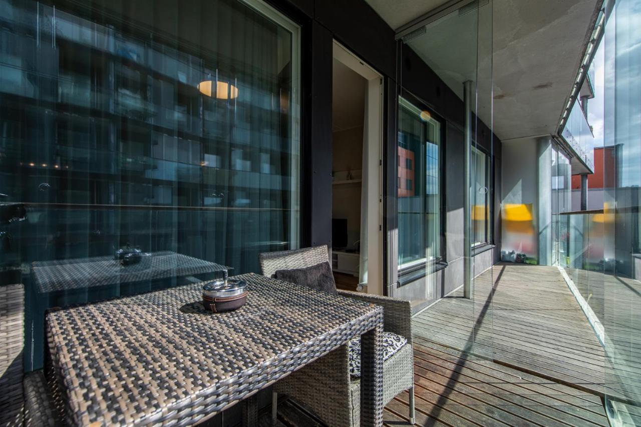 Foorum Apartments With Sauna # Balcony-Contactless Check-In ทาลลินน์ ภายนอก รูปภาพ