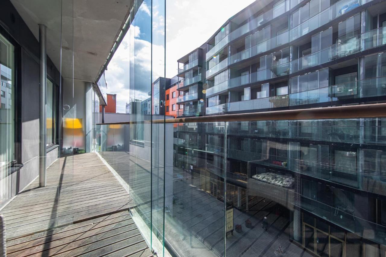 Foorum Apartments With Sauna # Balcony-Contactless Check-In ทาลลินน์ ภายนอก รูปภาพ