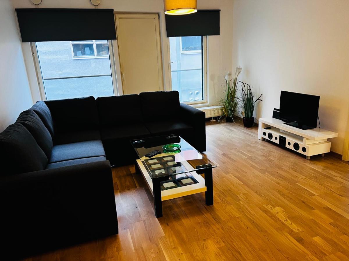 Foorum Apartments With Sauna # Balcony-Contactless Check-In ทาลลินน์ ภายนอก รูปภาพ