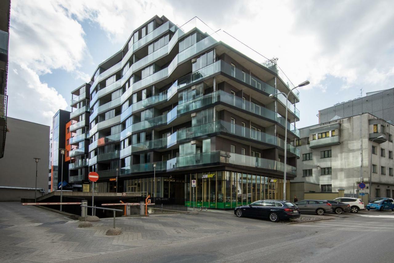 Foorum Apartments With Sauna # Balcony-Contactless Check-In ทาลลินน์ ภายนอก รูปภาพ